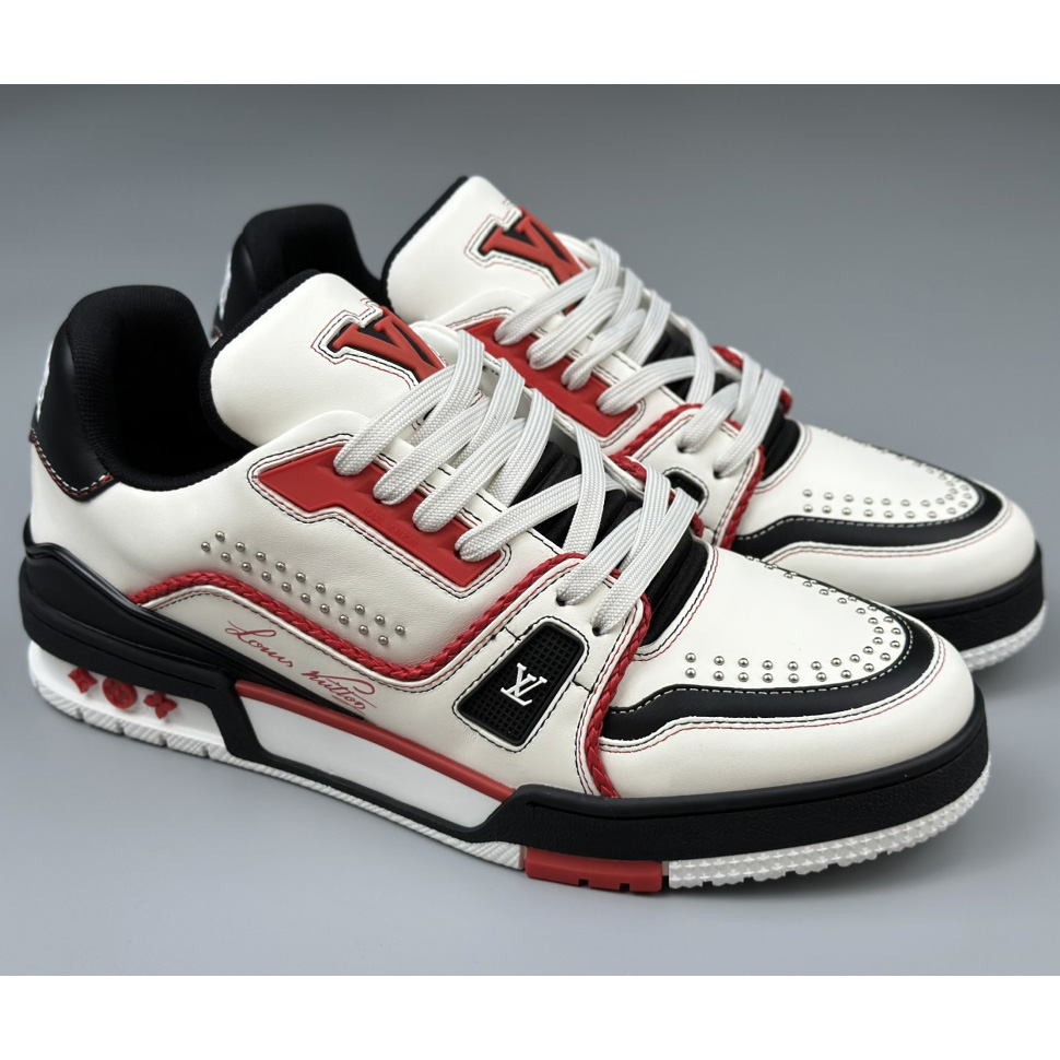 Louis Vuitton LV Trainer Sneaker   - DopestKickz