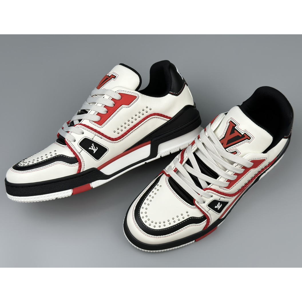 Louis Vuitton LV Trainer Sneaker   - DopestKickz