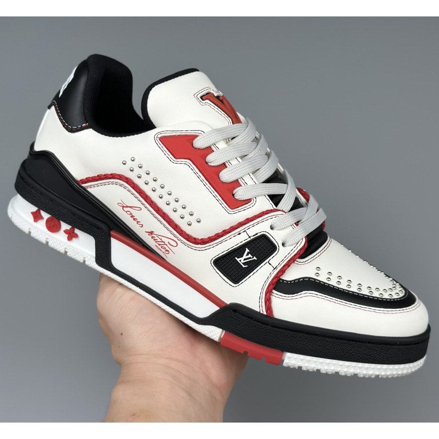 Louis Vuitton LV Trainer Sneaker   - DopestKickz
