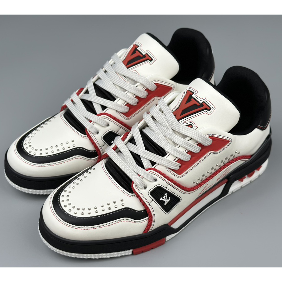 Louis Vuitton LV Trainer Sneaker   - DopestKickz