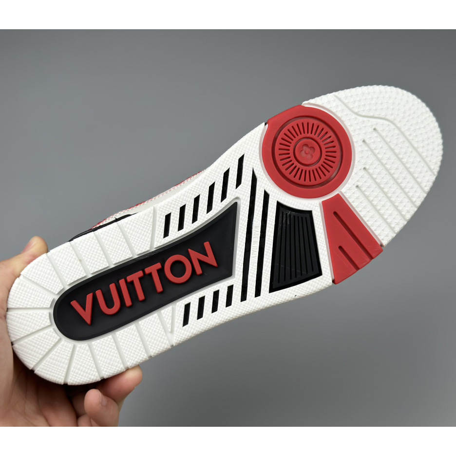 Louis Vuitton LV Trainer Sneaker   - DopestKickz