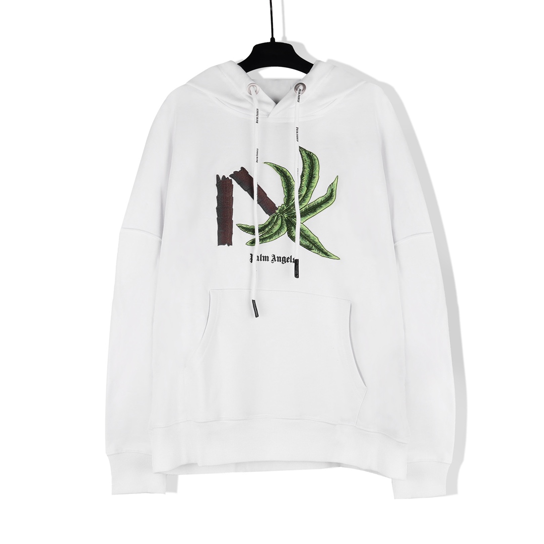 Palm Angels Broken Palm Hoodie - DopestKickz