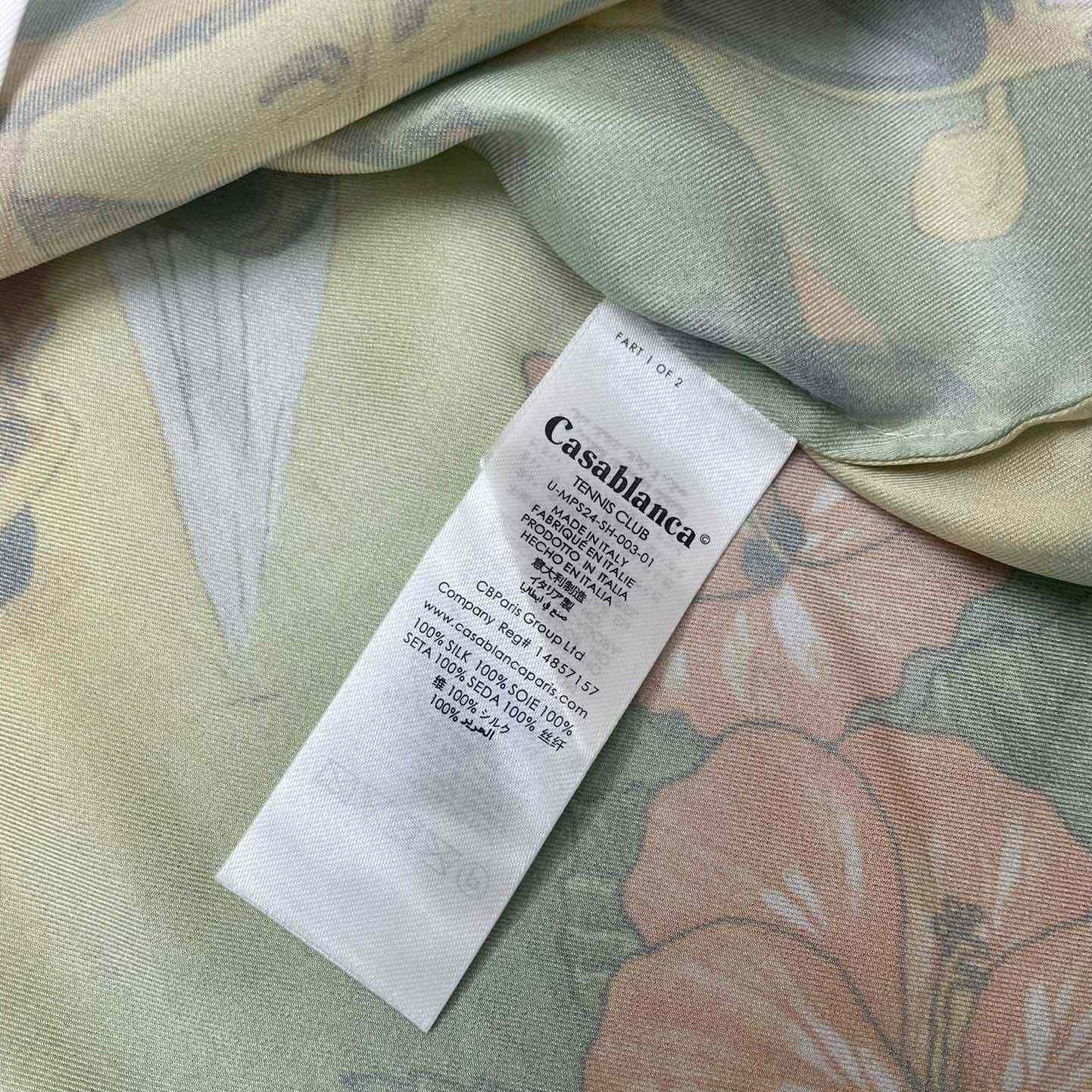 Casablanca Traffic Silk Shirt   CA3473 - DopestKickz