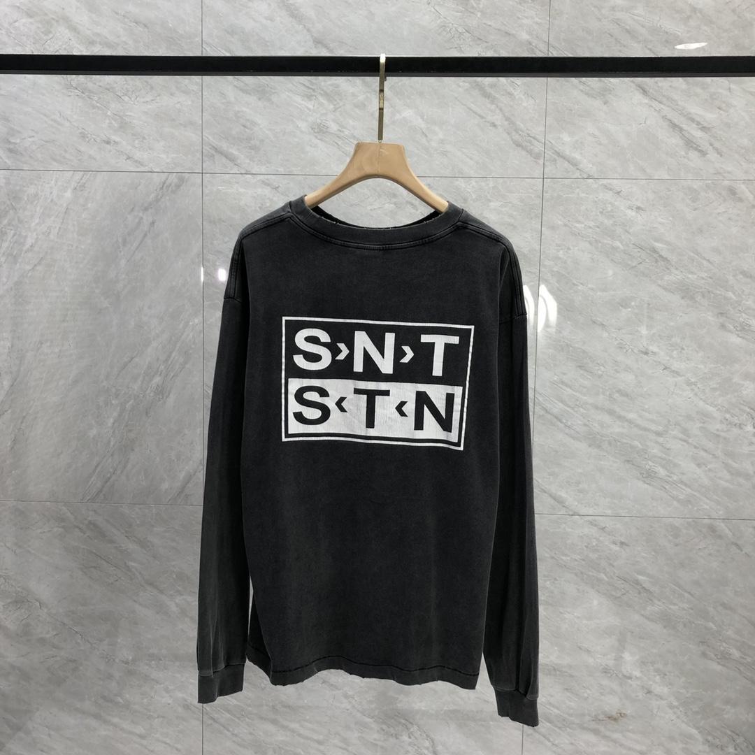 Saint Michael SNT Long Sleeve Tee - DopestKickz
