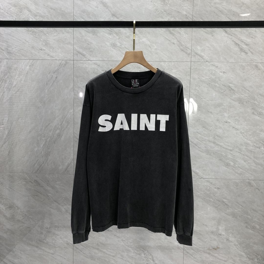 Saint Michael SNT Long Sleeve Tee - DopestKickz