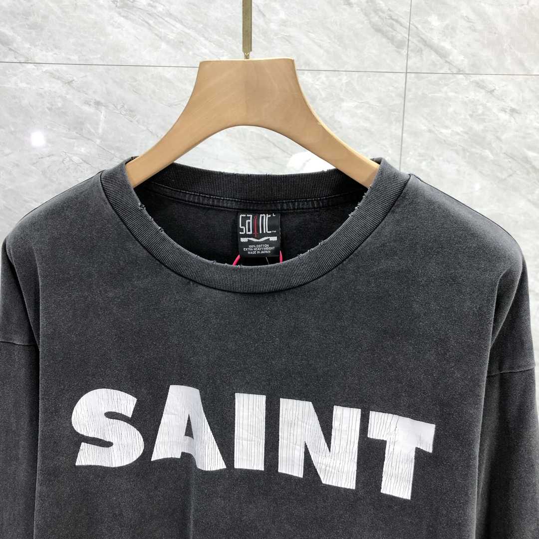 Saint Michael SNT Long Sleeve Tee - DopestKickz