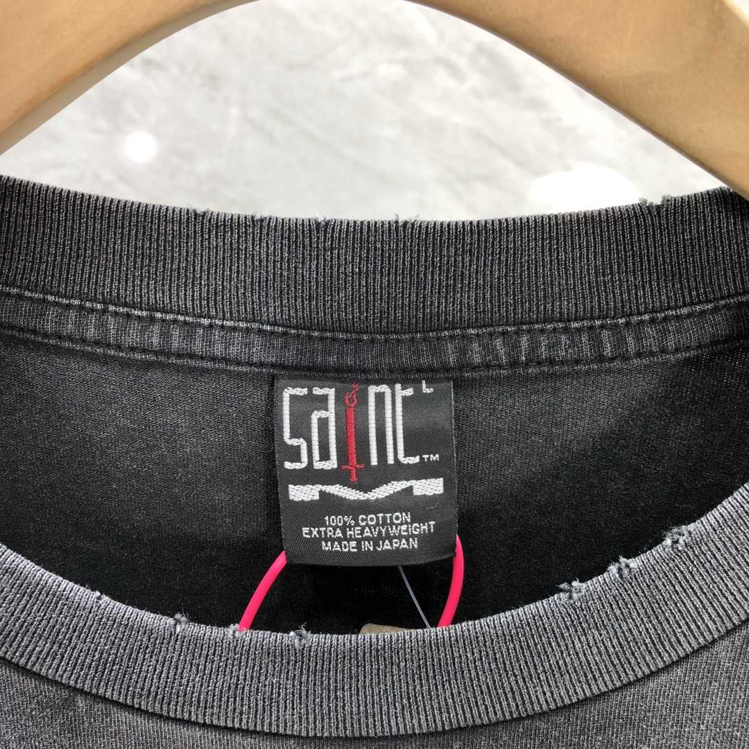 Saint Michael SNT Long Sleeve Tee - DopestKickz