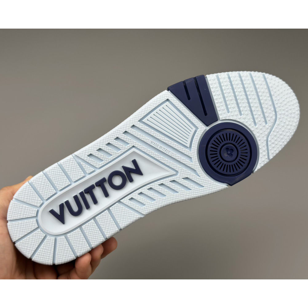 Louis Vuitton LV Trainer Sneaker   - DopestKickz