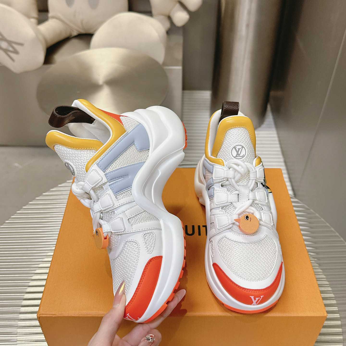 Louis Vuitton LV Archlight Sneaker    - DopestKickz