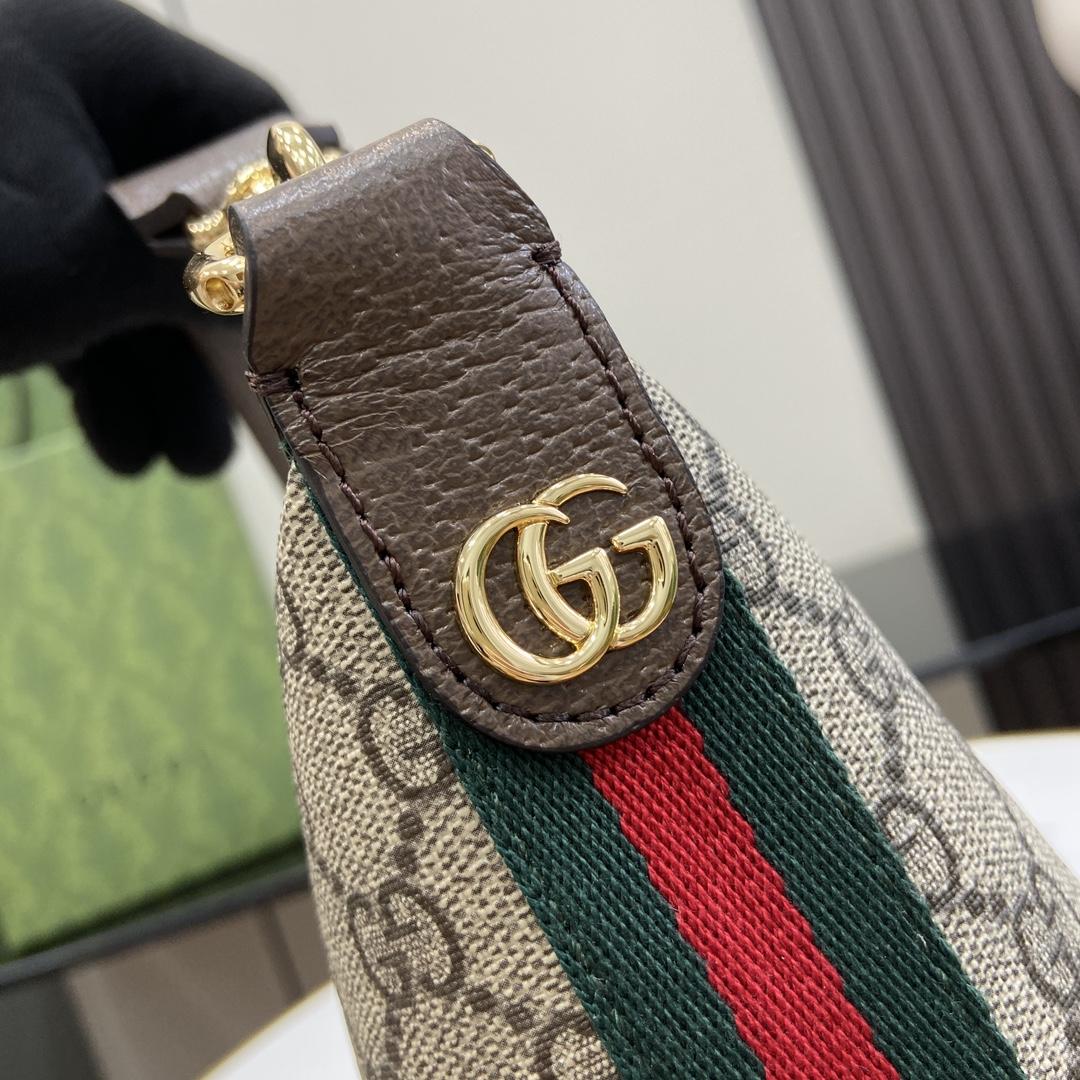 Gucci Ophidia Super Mini Shoulder Bag - DopestKickz