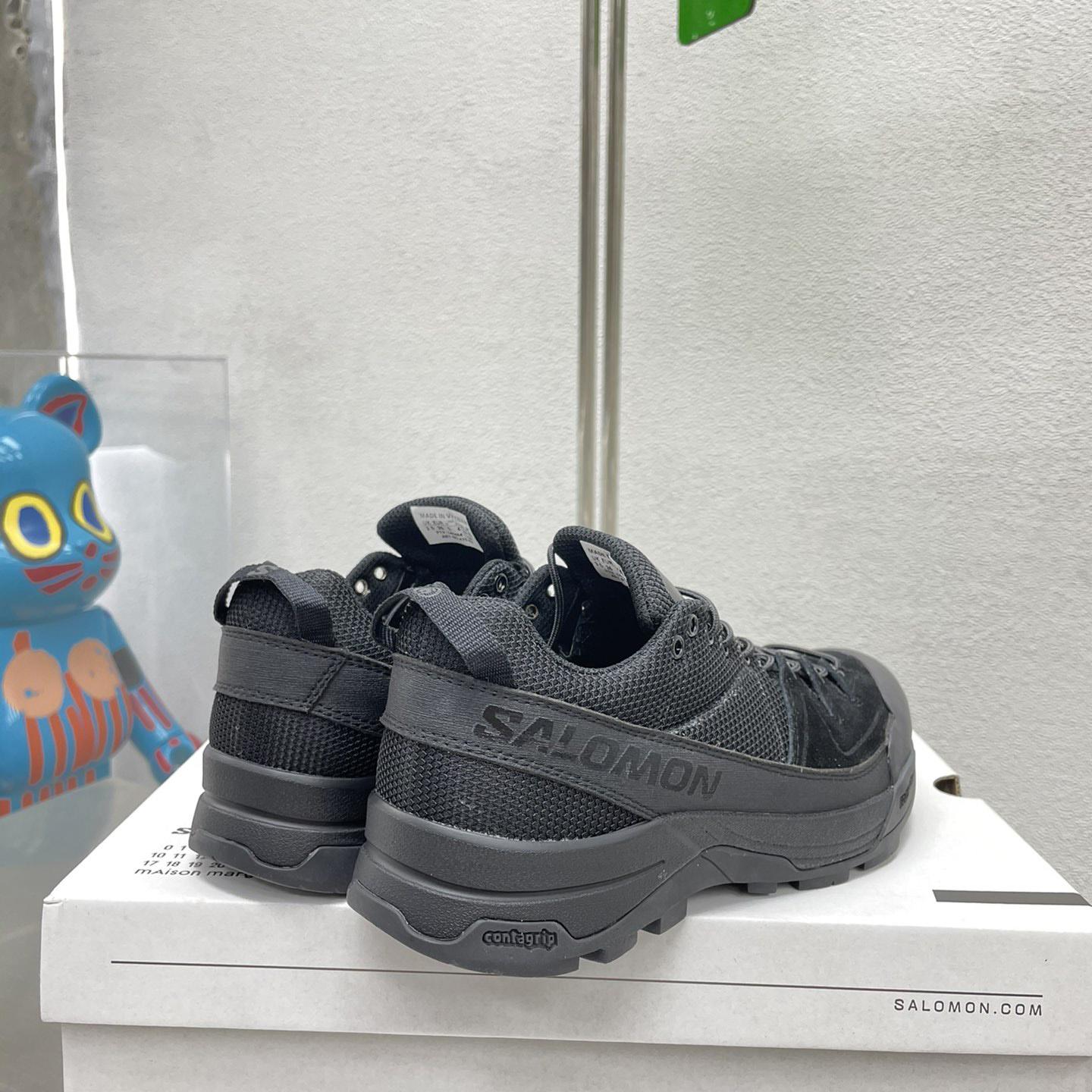 Maison Margiela Black Salomon Edition X-Alpages Sneakers - DopestKickz