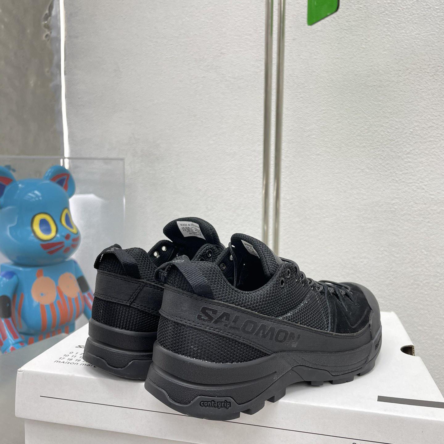 Maison Margiela Black Salomon Edition X-Alpages Sneakers - DopestKickz