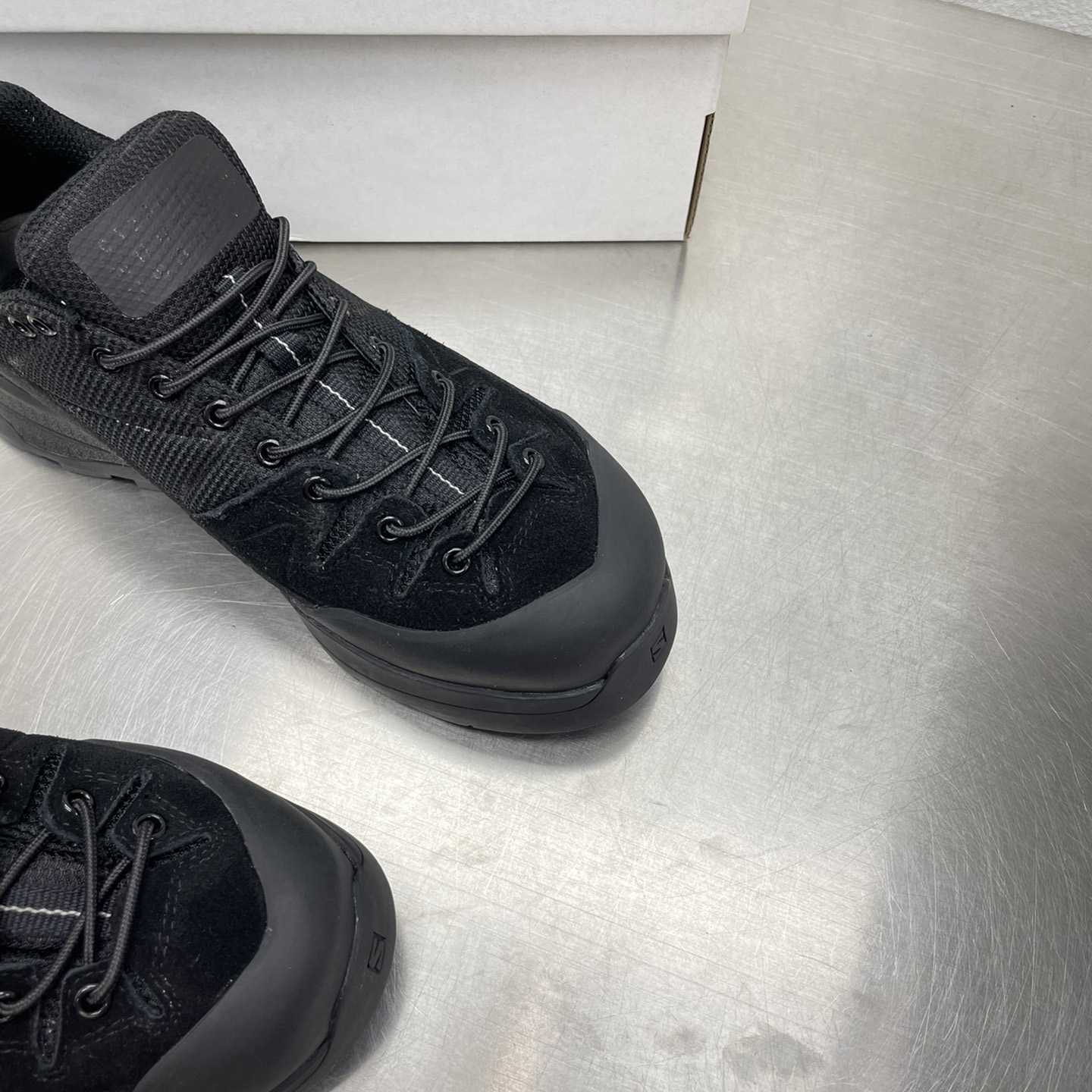 Maison Margiela Black Salomon Edition X-Alpages Sneakers - DopestKickz