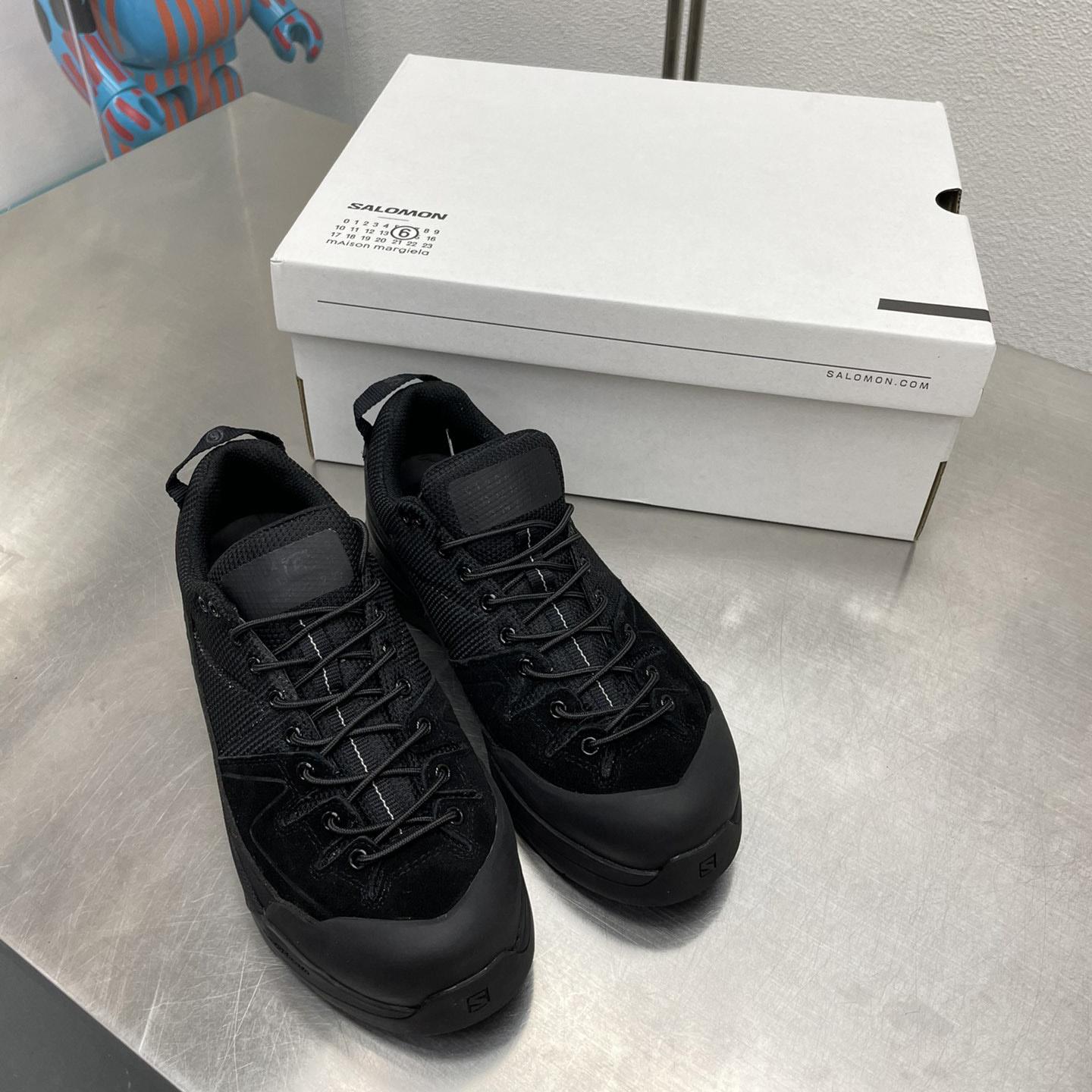 Maison Margiela Black Salomon Edition X-Alpages Sneakers - DopestKickz
