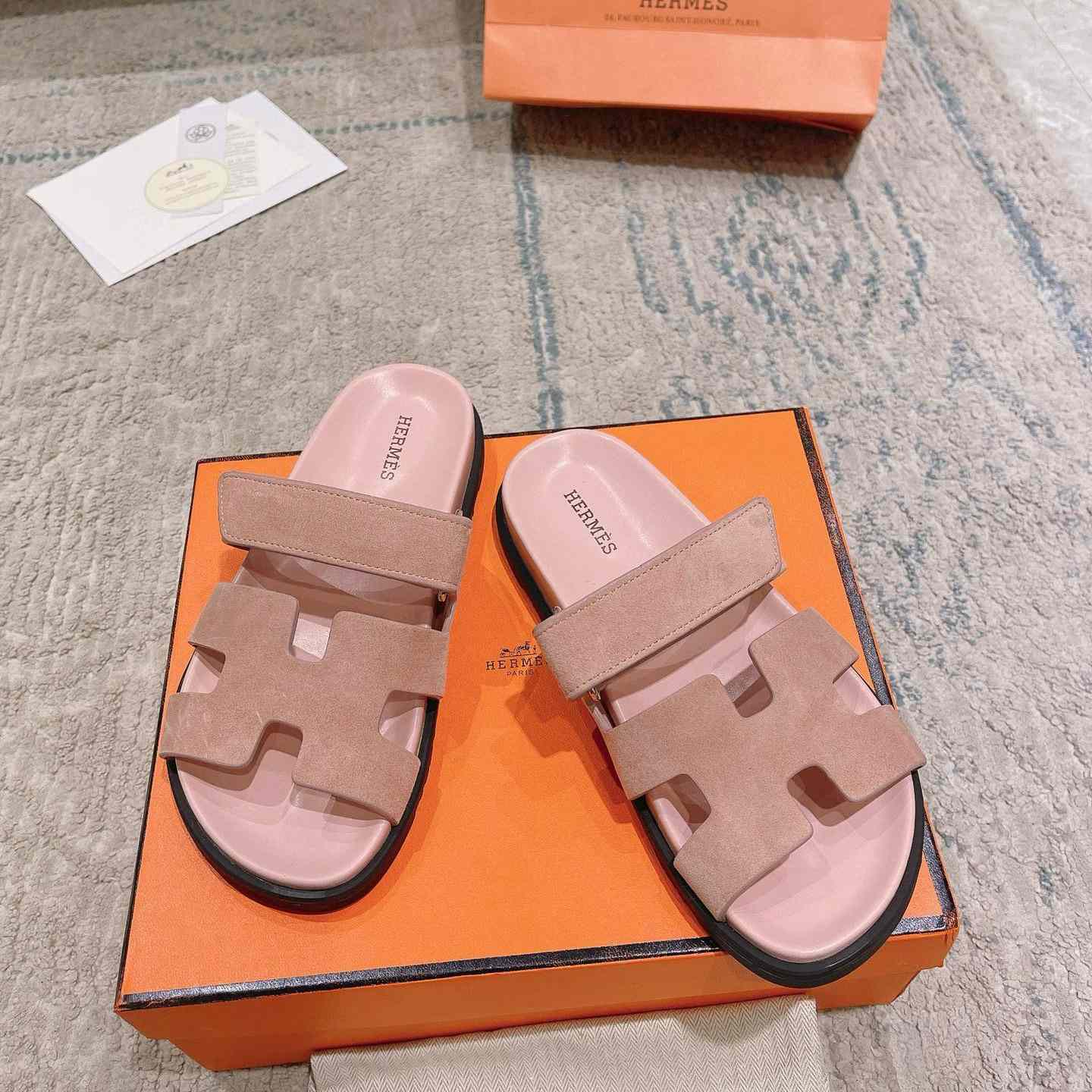 Hermes Chypre Sandal - DopestKickz