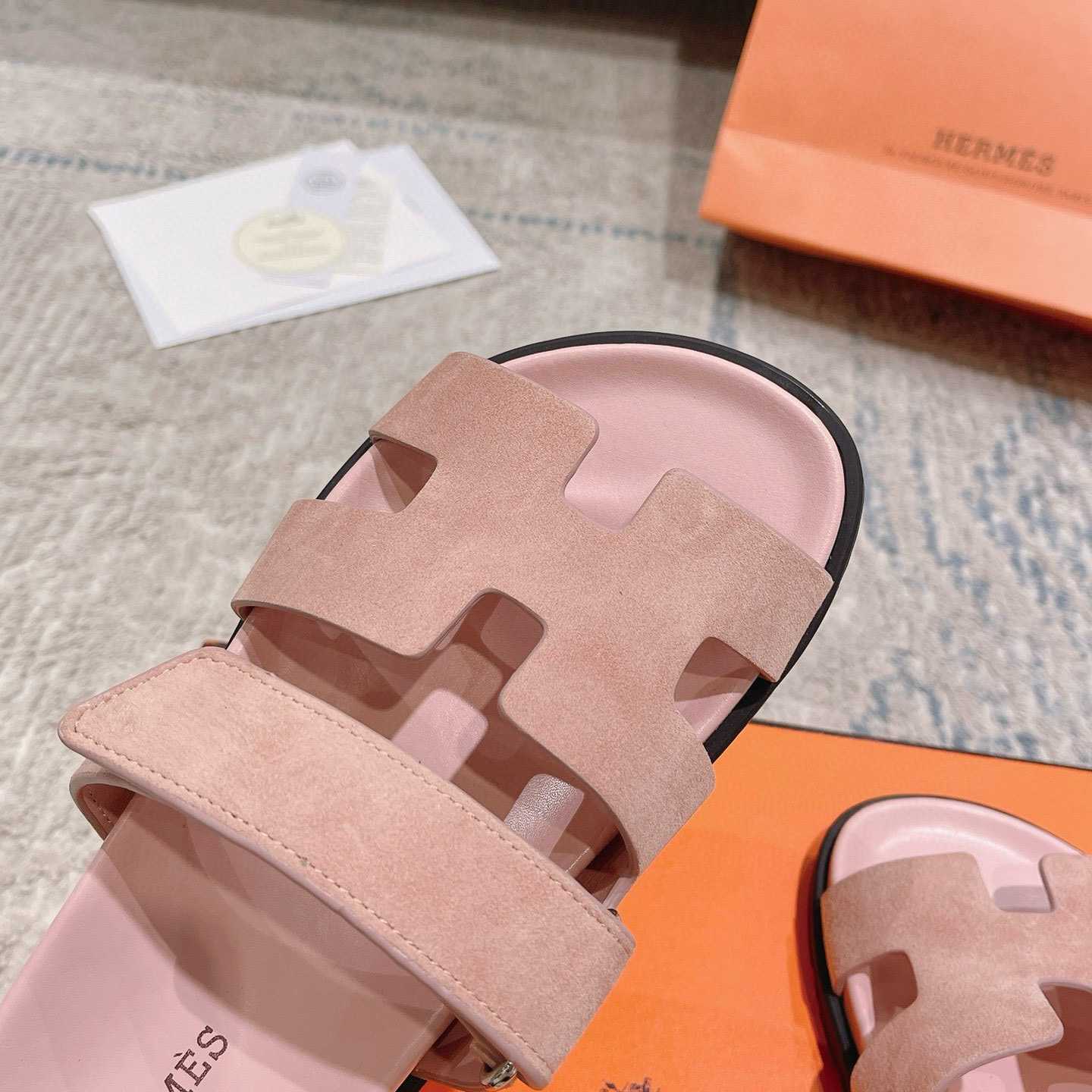 Hermes Chypre Sandal - DopestKickz