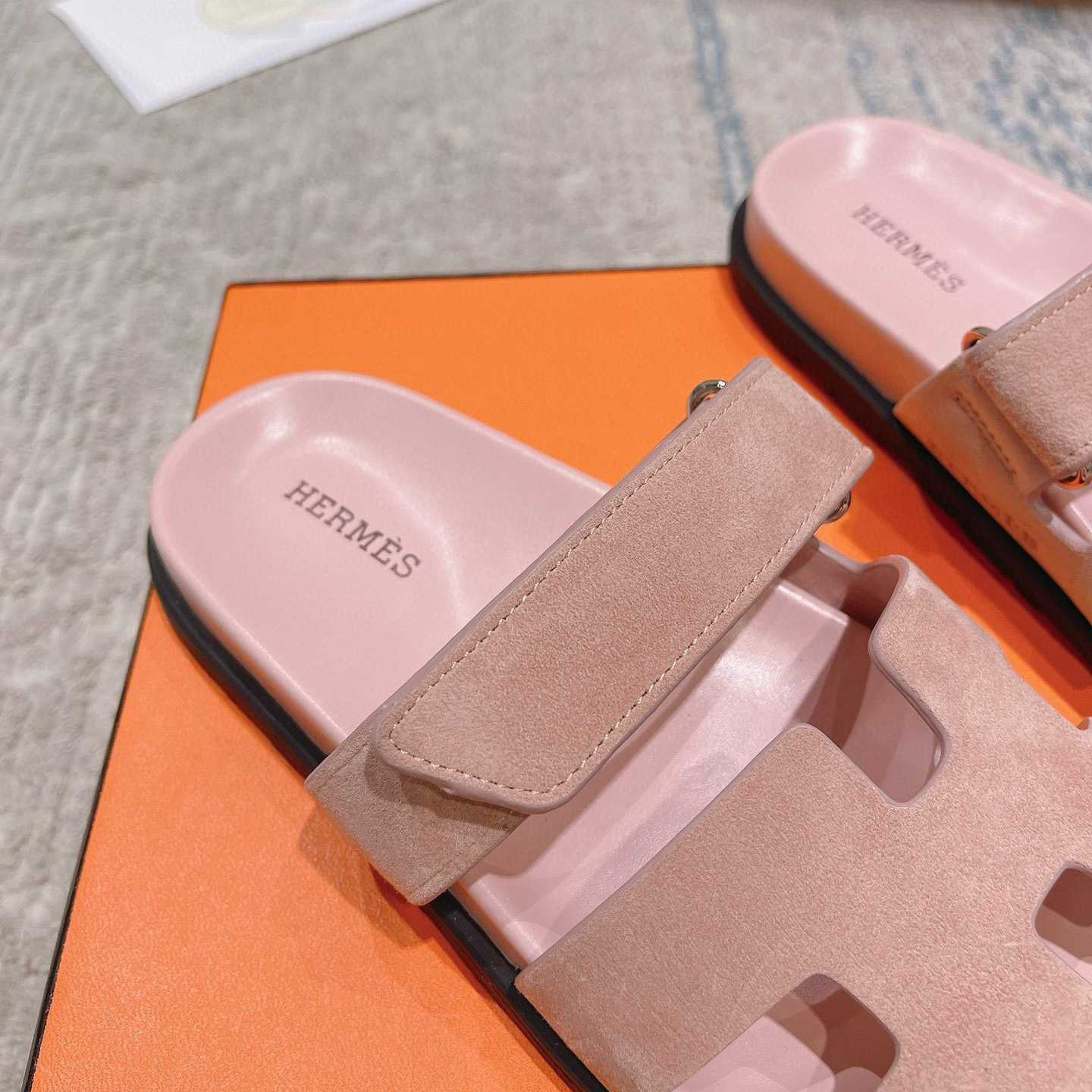 Hermes Chypre Sandal - DopestKickz