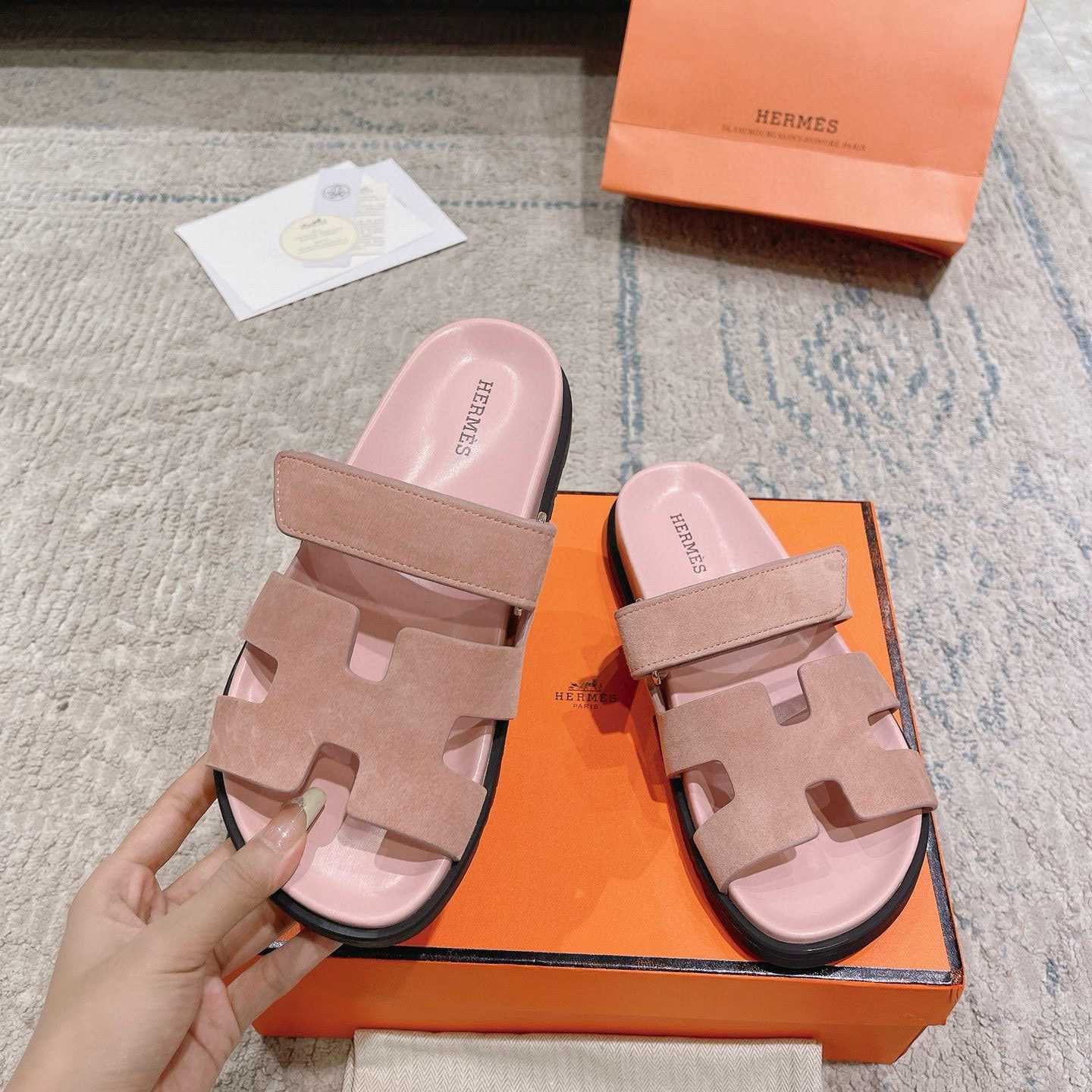 Hermes Chypre Sandal - DopestKickz