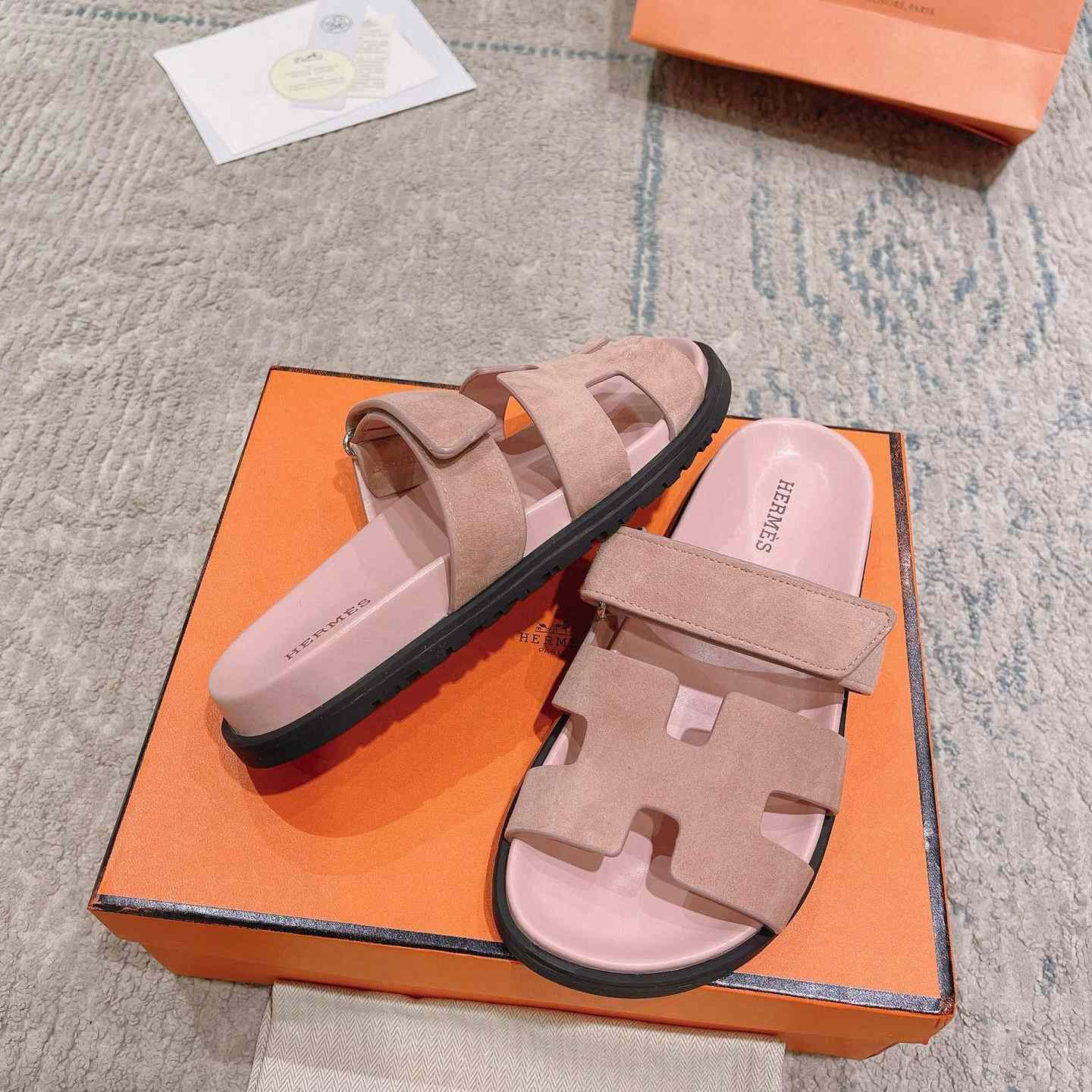 Hermes Chypre Sandal - DopestKickz