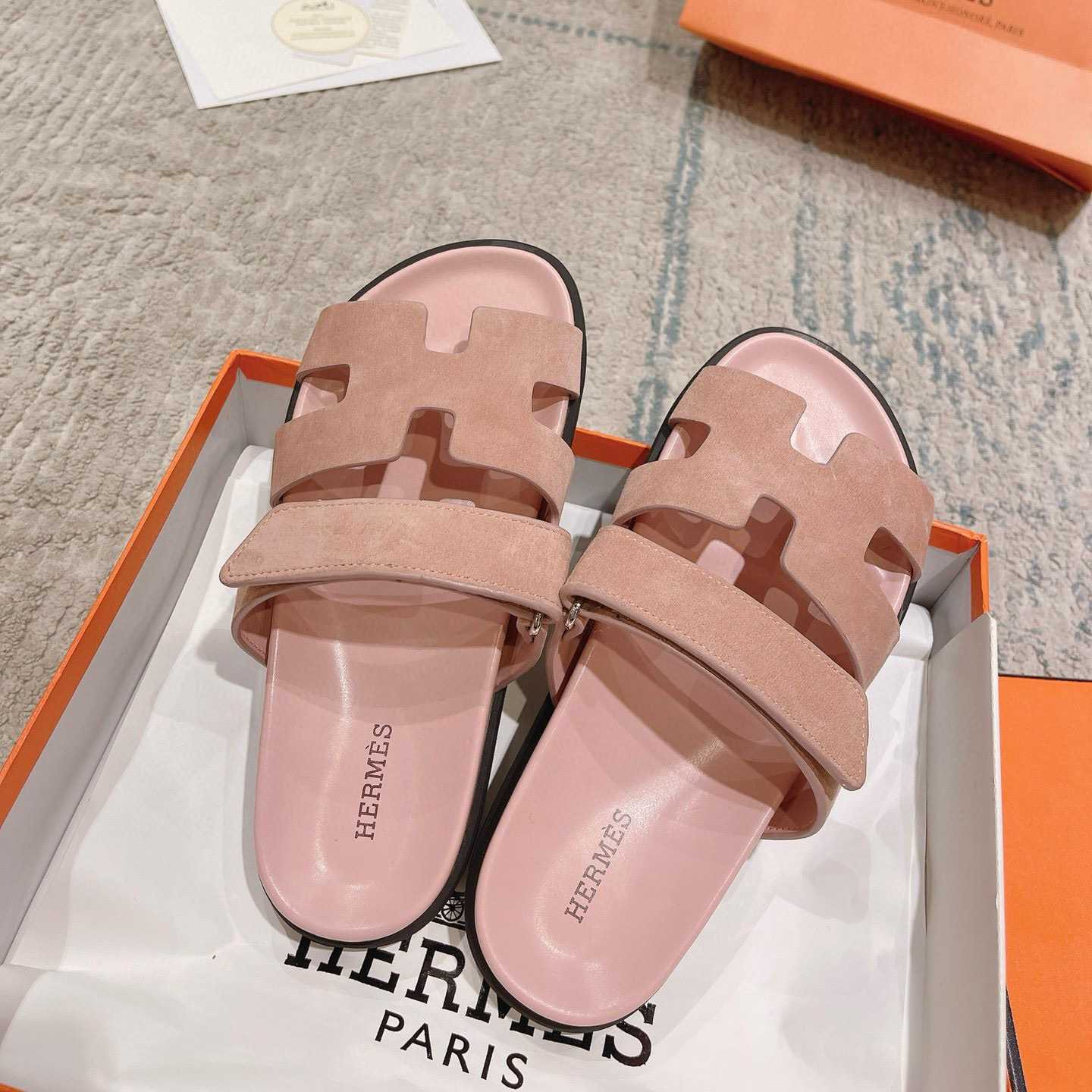 Hermes Chypre Sandal - DopestKickz