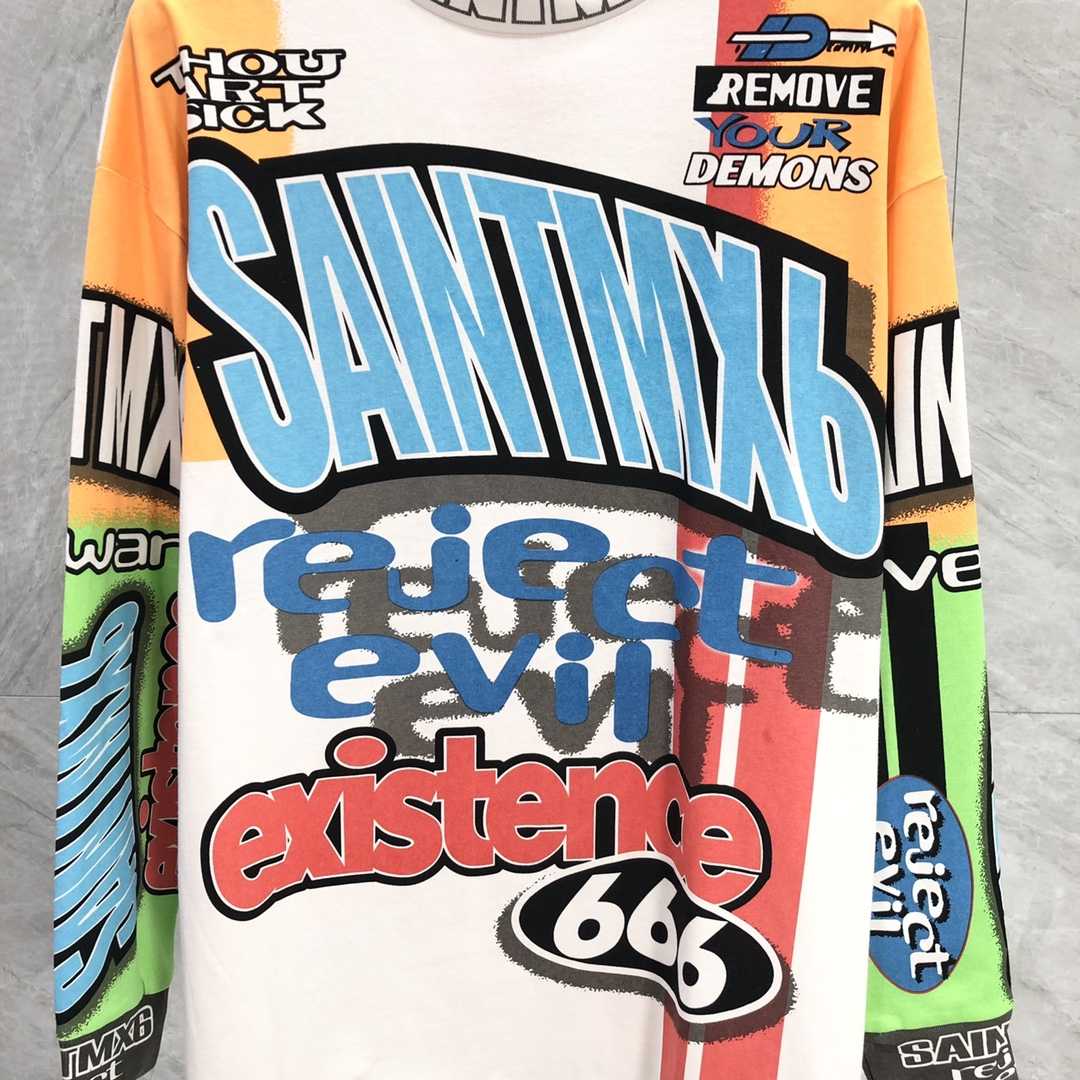 Saint Michael x Motocross Tee - DopestKickz