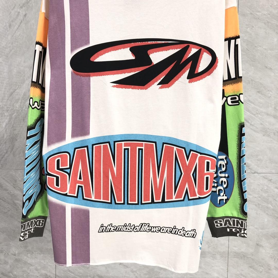 Saint Michael x Motocross Tee - DopestKickz