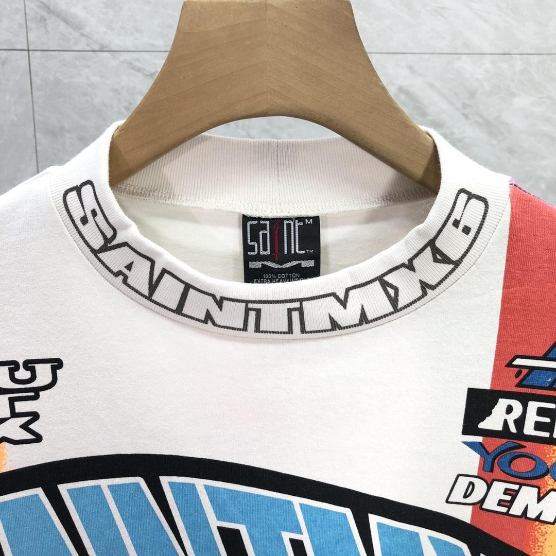 Saint Michael x Motocross Tee - DopestKickz