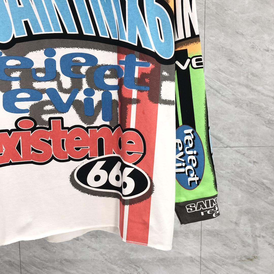 Saint Michael x Motocross Tee - DopestKickz