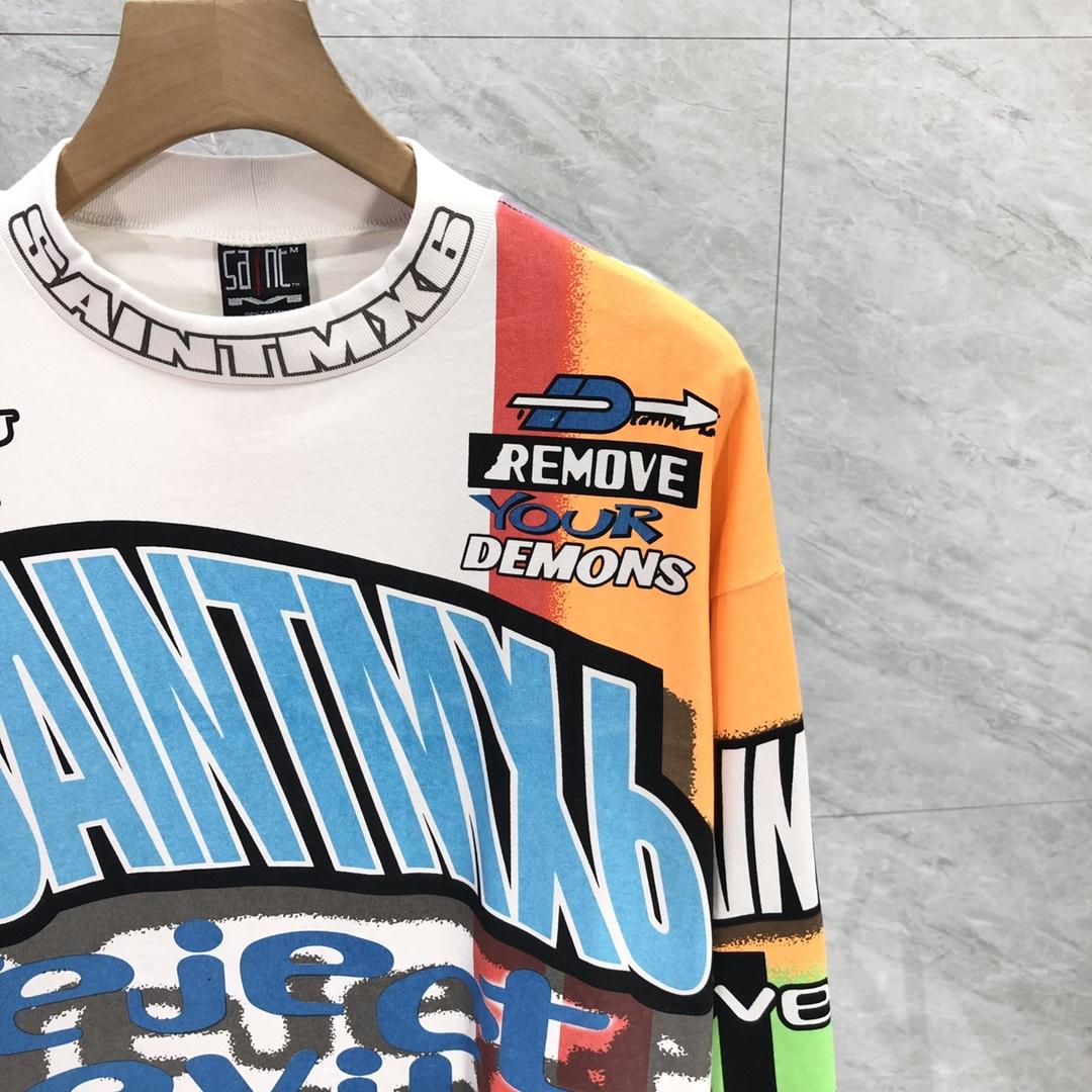 Saint Michael x Motocross Tee - DopestKickz