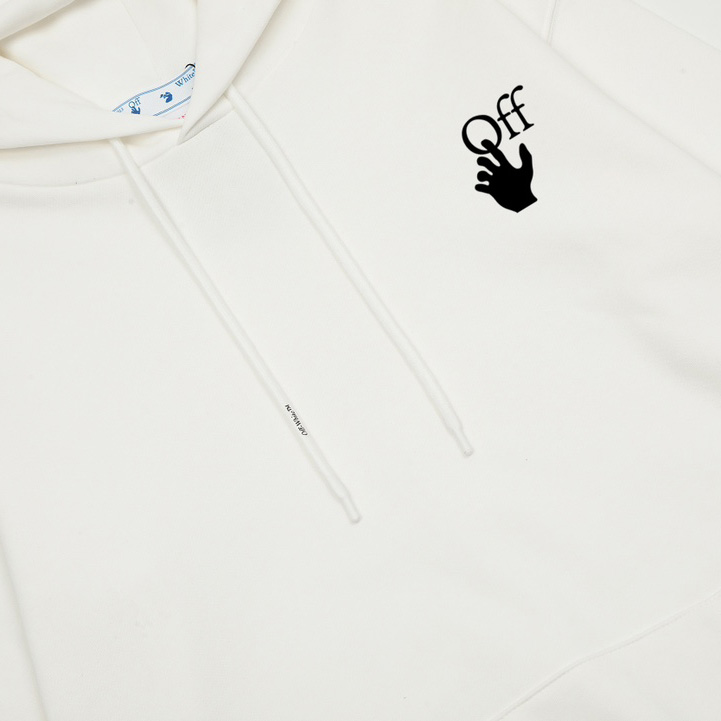 Off-White Gradient Arrows Hoodie - DopestKickz