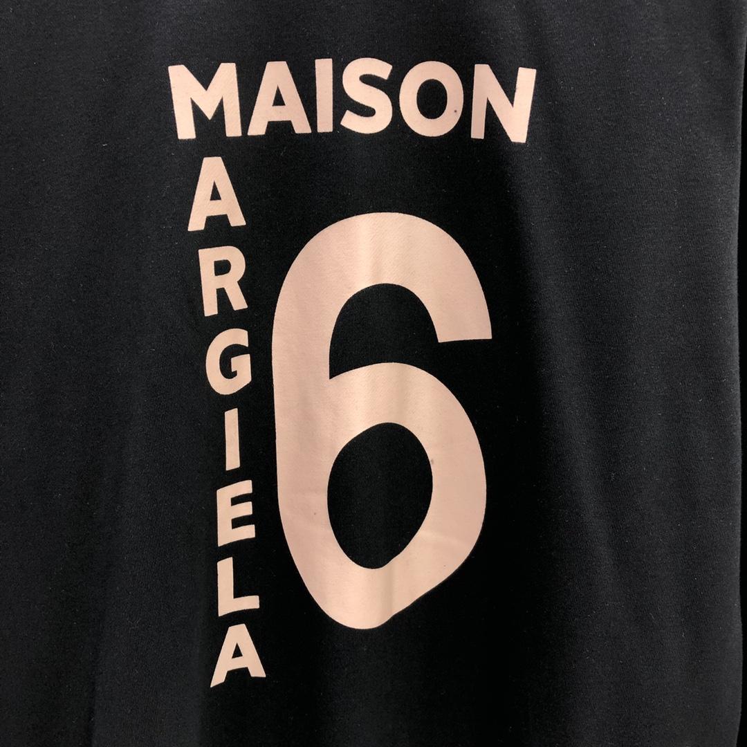 MM6 Maison Margiela Logo Oversized Sweatshirt - DopestKickz