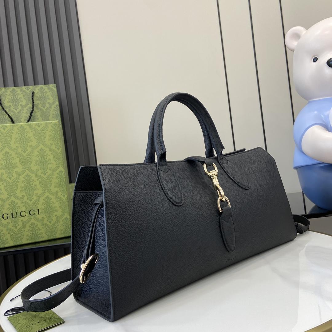 Gucci Jackie Medium Tote Bag - DopestKickz