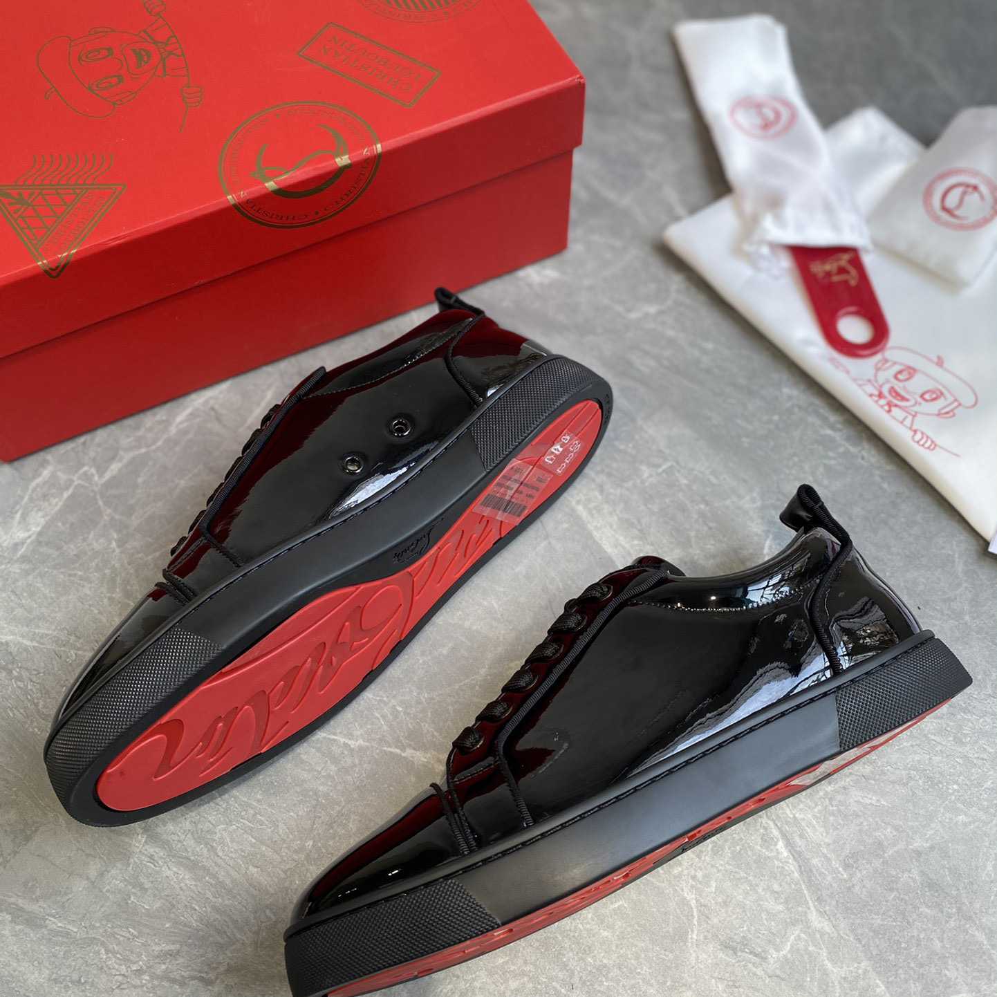 Christian Louboutin Sneakers - DopestKickz