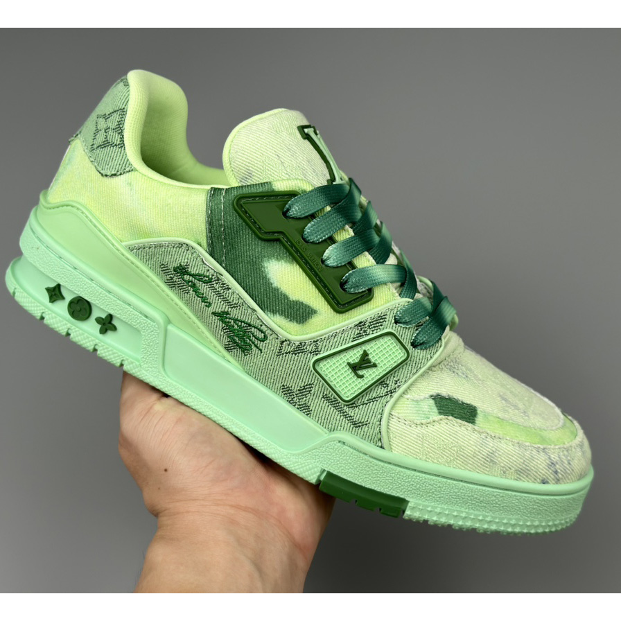 Louis Vuitton LV Trainer Sneaker   - DopestKickz