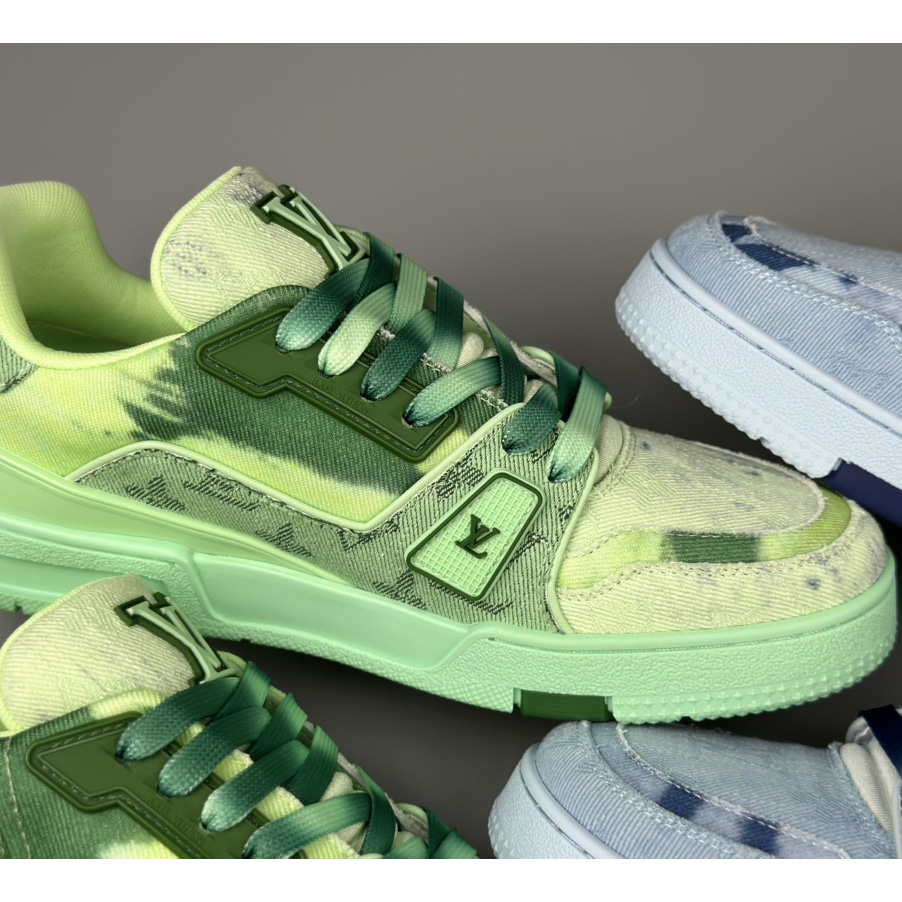 Louis Vuitton LV Trainer Sneaker   - DopestKickz