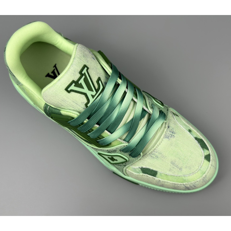 Louis Vuitton LV Trainer Sneaker   - DopestKickz