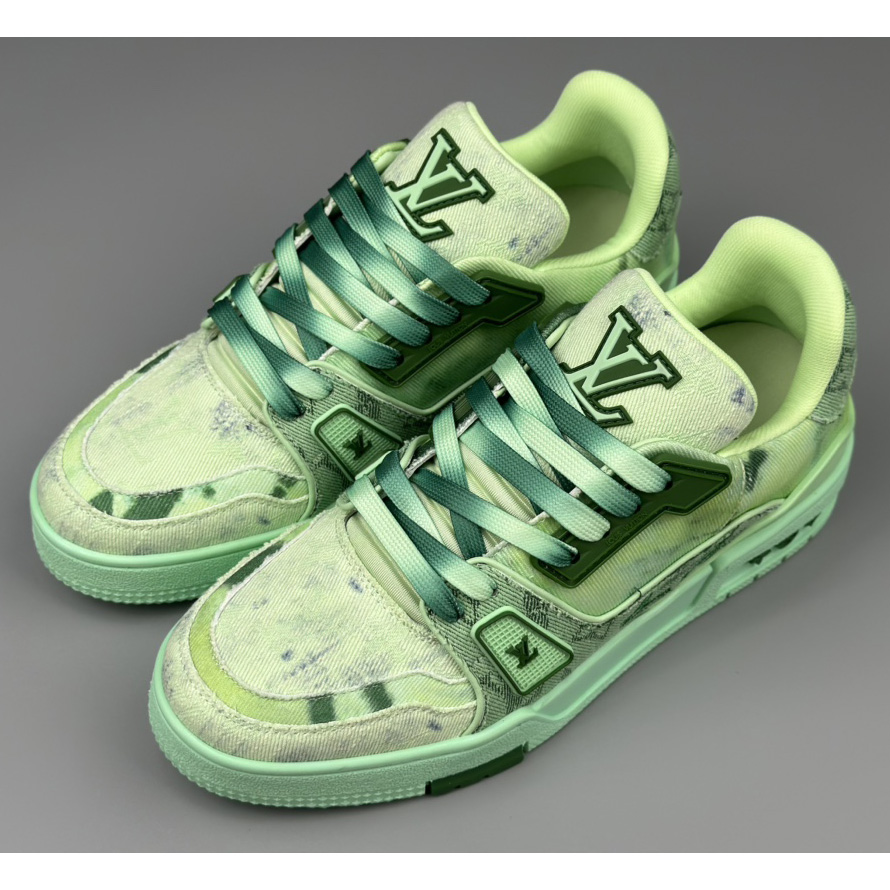 Louis Vuitton LV Trainer Sneaker   - DopestKickz