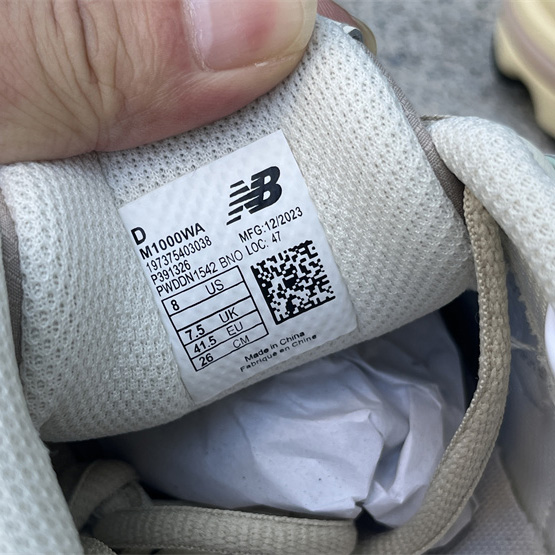 New Balance NB 1000 Y2K Sneakers      M1000WA - DopestKickz