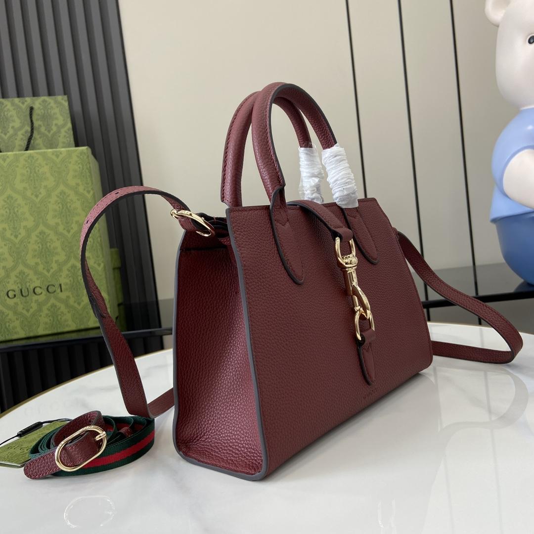 Gucci Jackie Small Tote Bag - DopestKickz