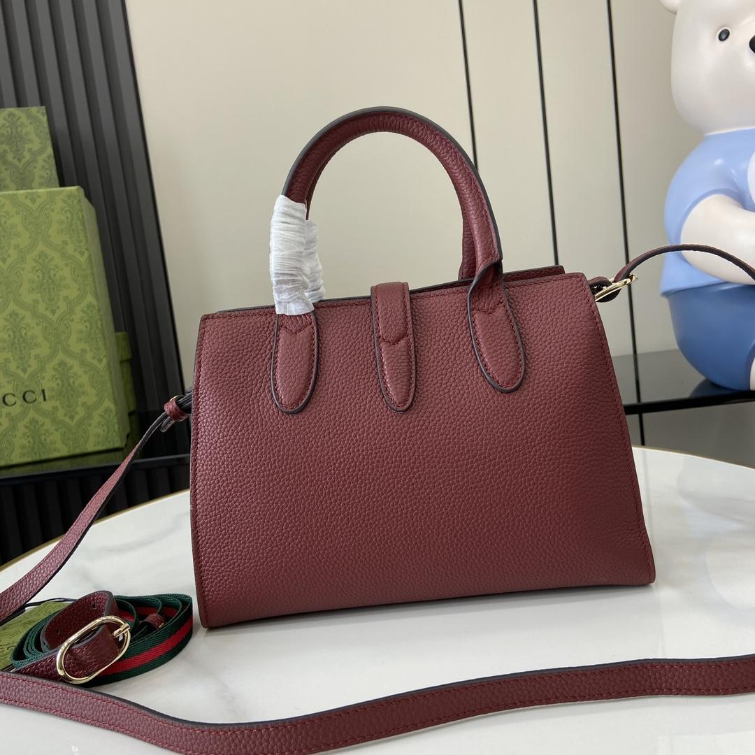 Gucci Jackie Small Tote Bag - DopestKickz