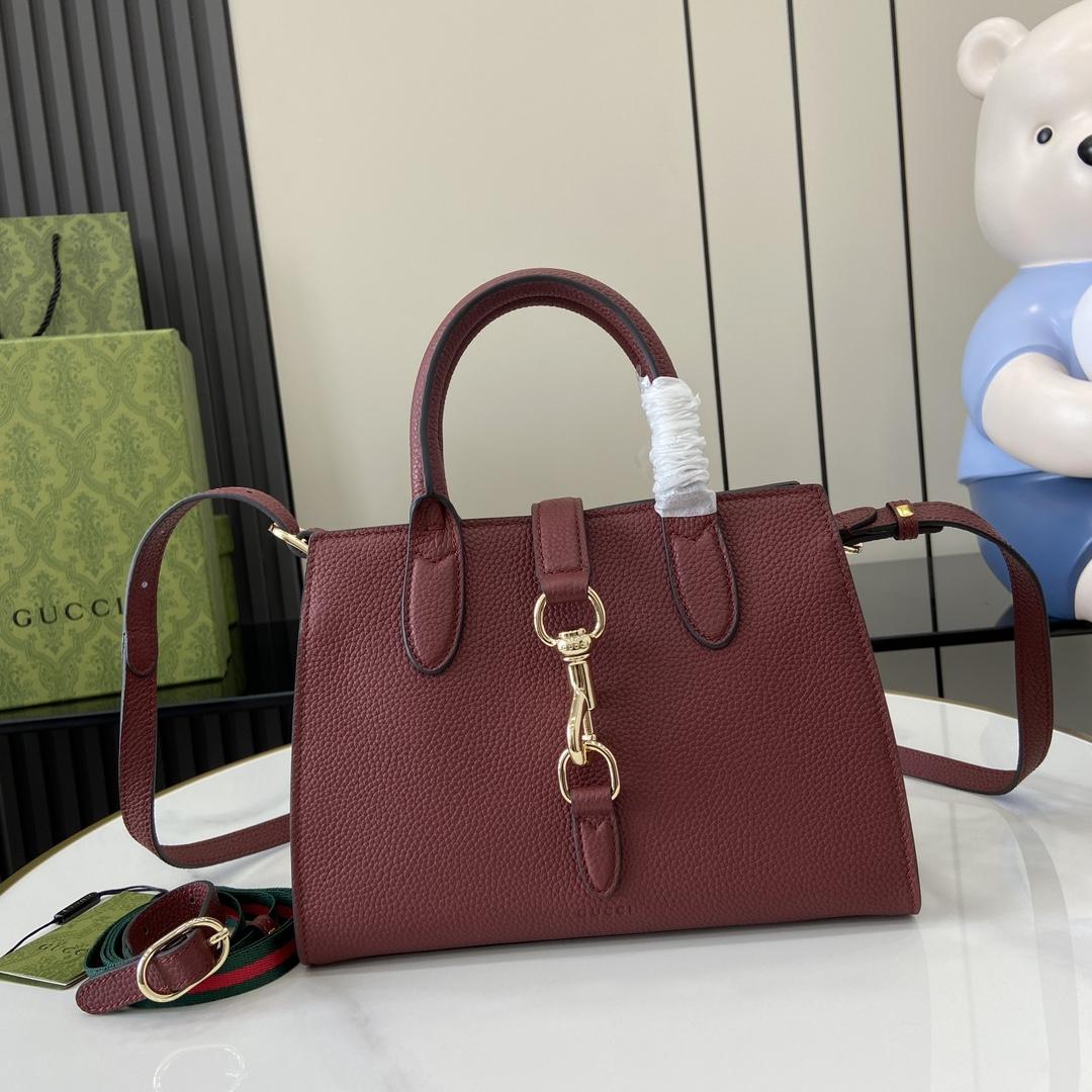 Gucci Jackie Small Tote Bag - DopestKickz