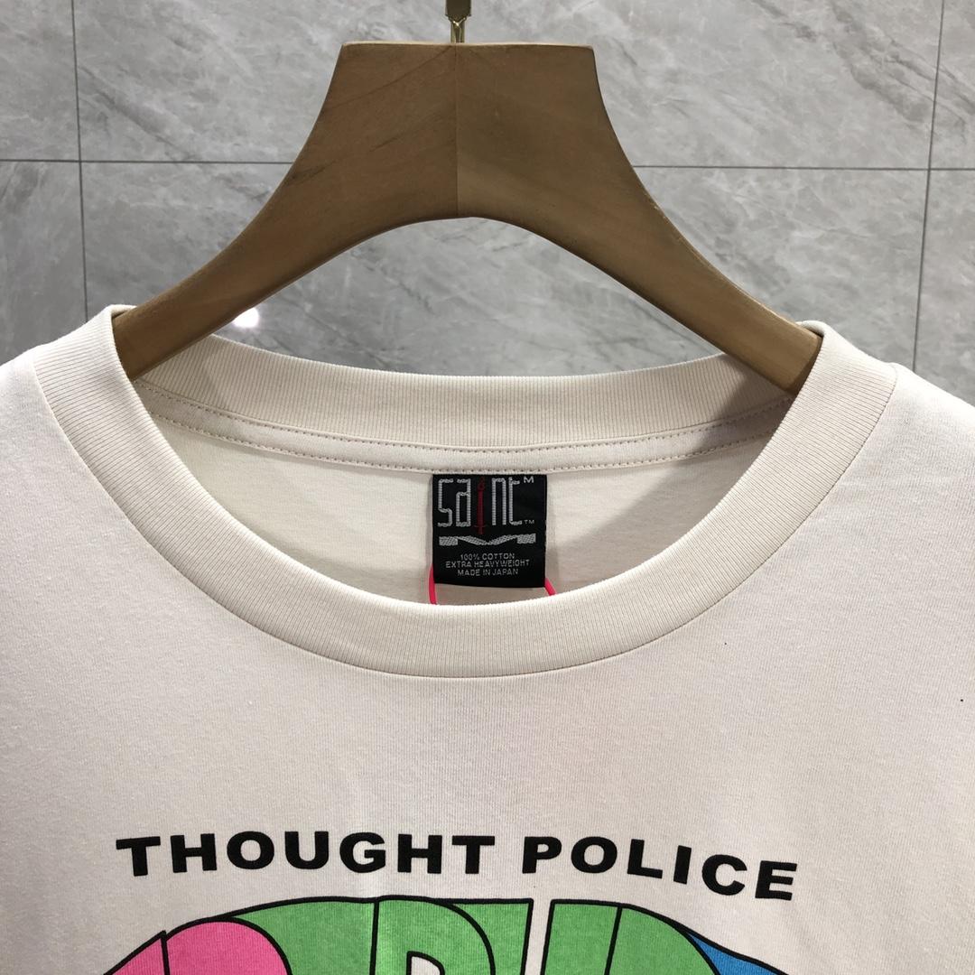 Saint Michael Distruction Long sleeve T-shirt  - DopestKickz