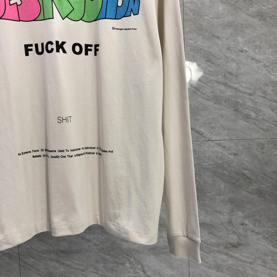 Saint Michael Distruction Long sleeve T-shirt  - DopestKickz