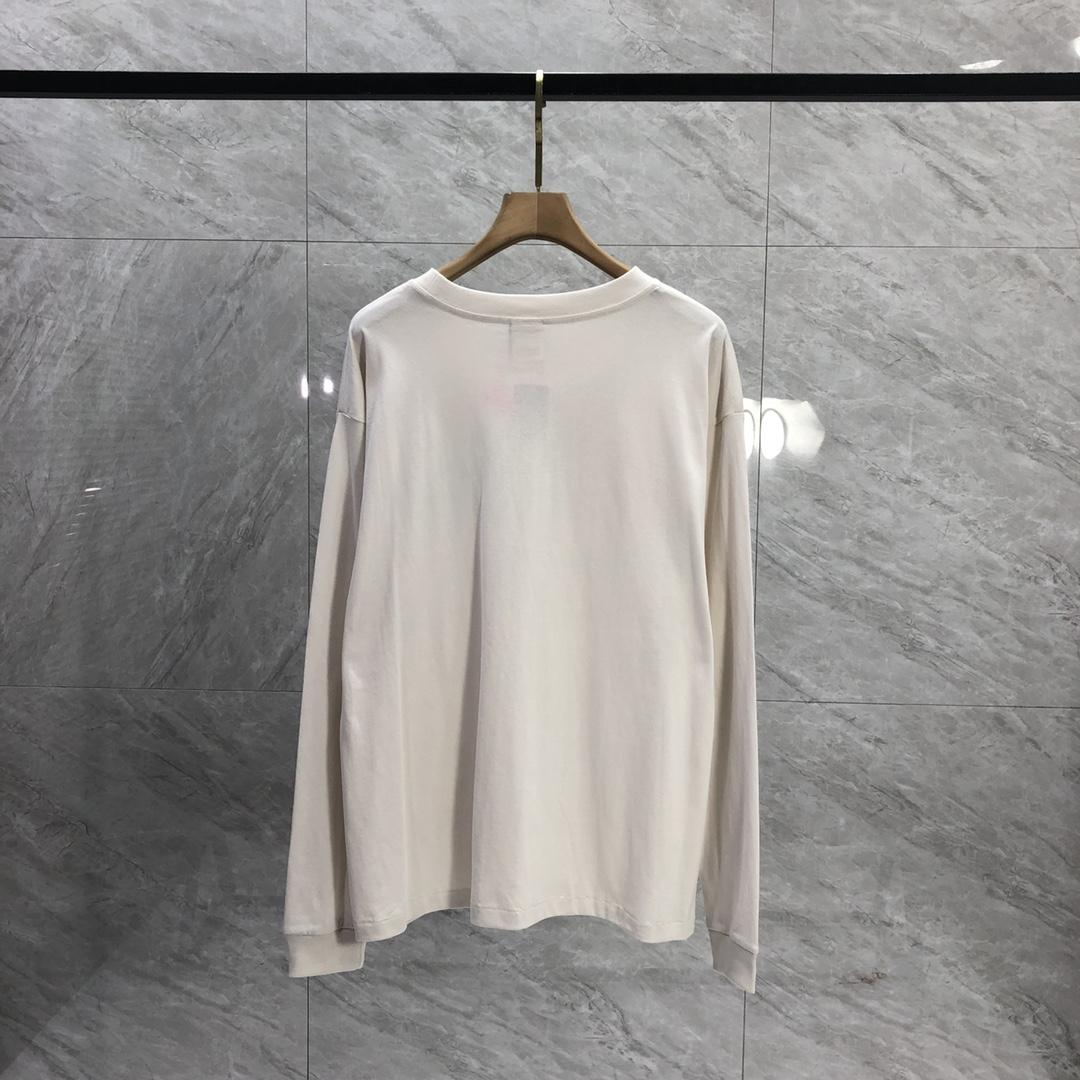 Saint Michael Distruction Long sleeve T-shirt  - DopestKickz