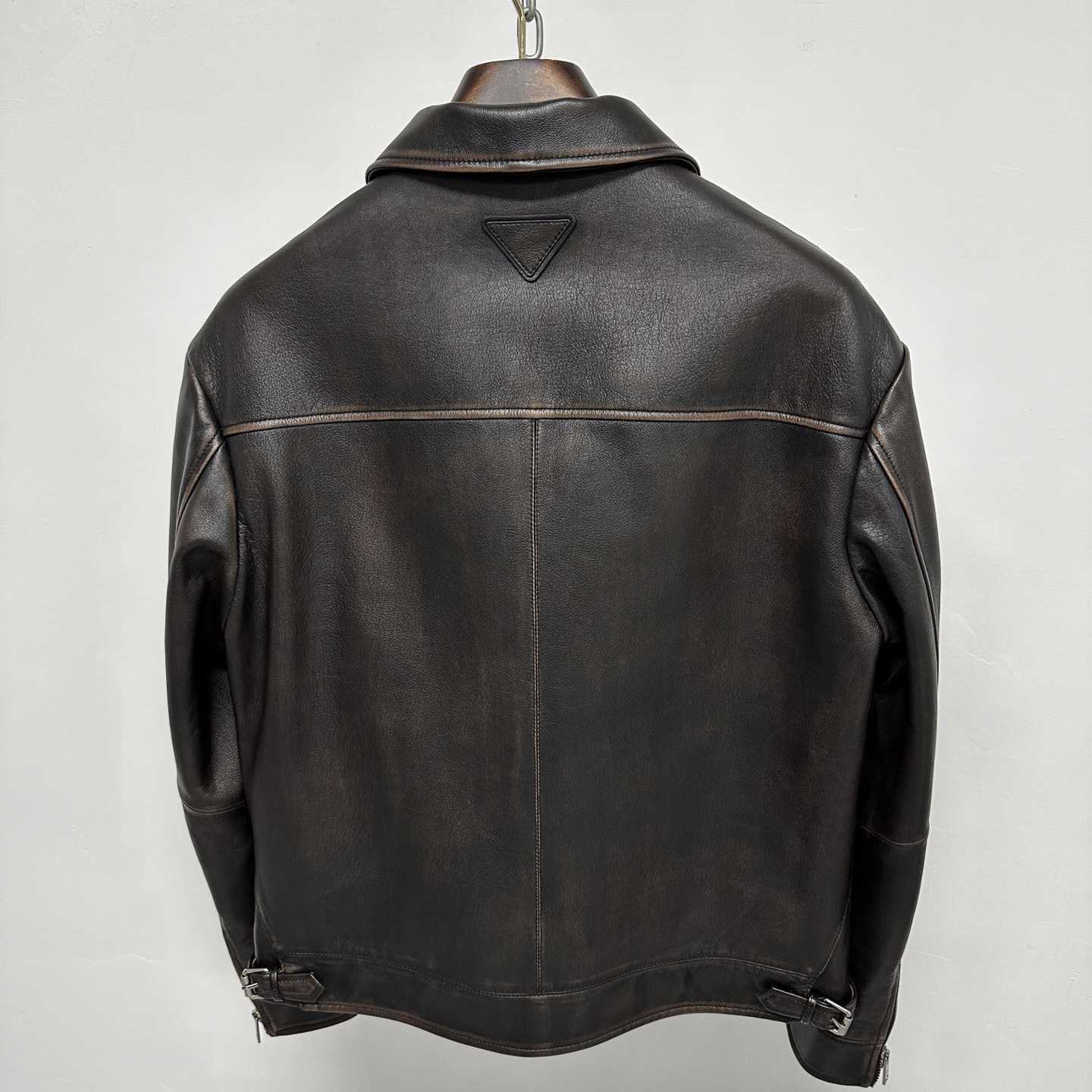 Prada Leather Jacket - DopestKickz