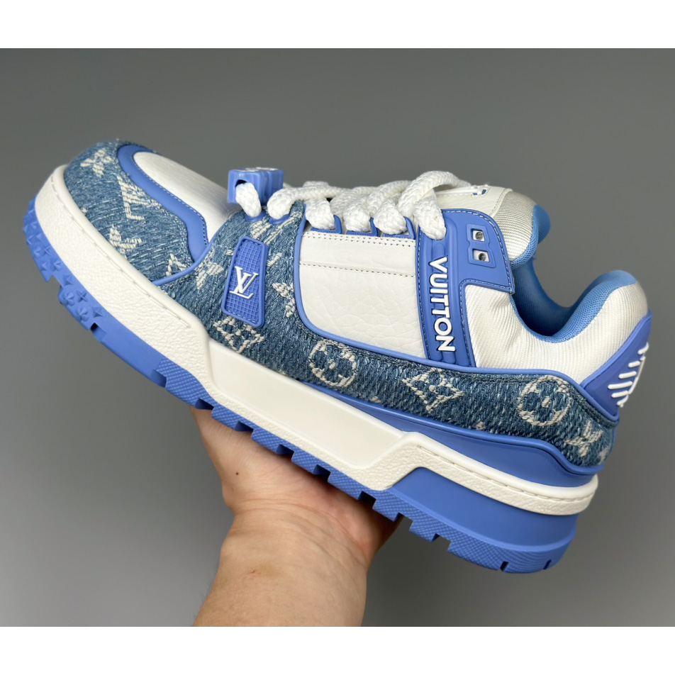 Louis Vuitton LV Trainer Maxi Sneaker  1ACWHW - DopestKickz