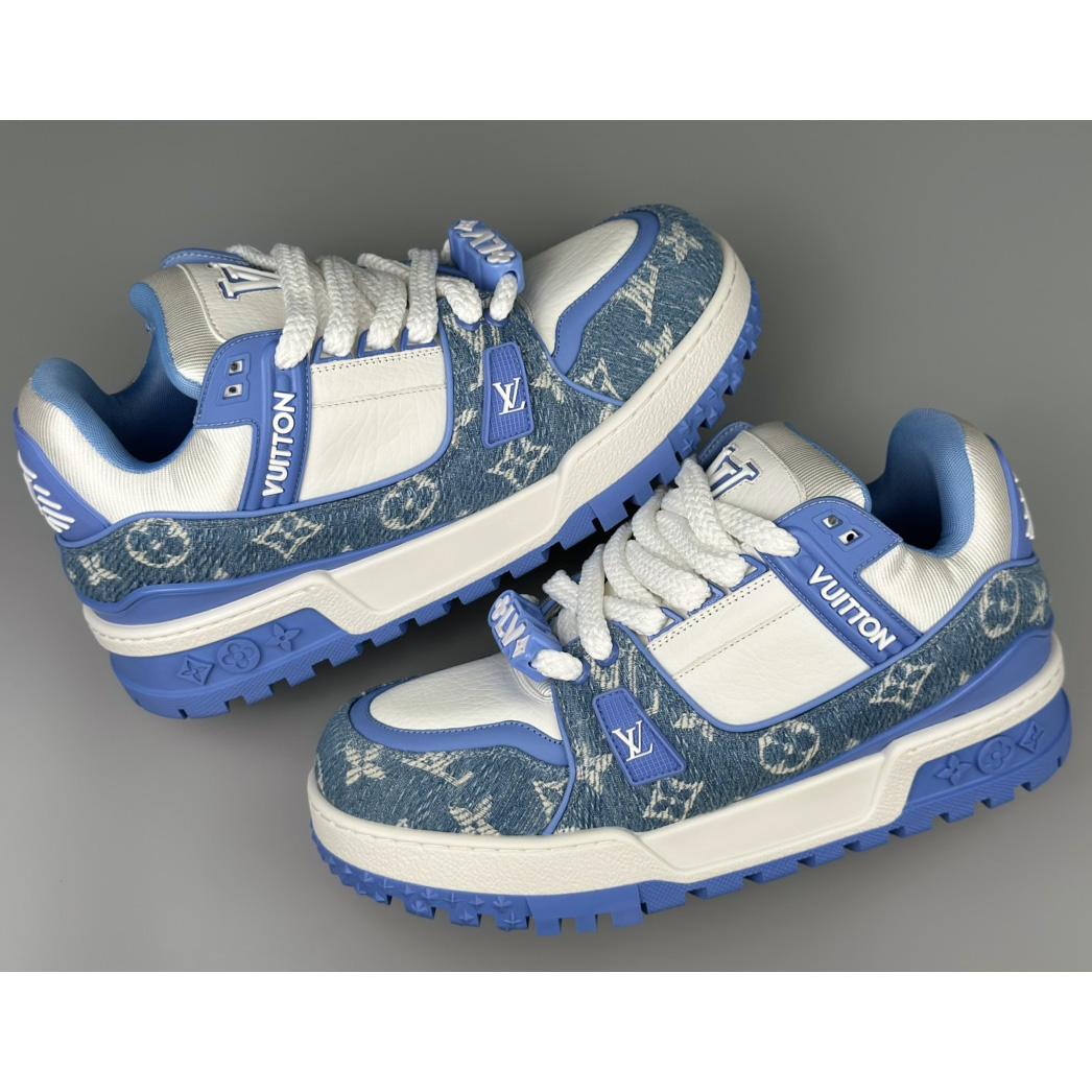 Louis Vuitton LV Trainer Maxi Sneaker  1ACWHW - DopestKickz
