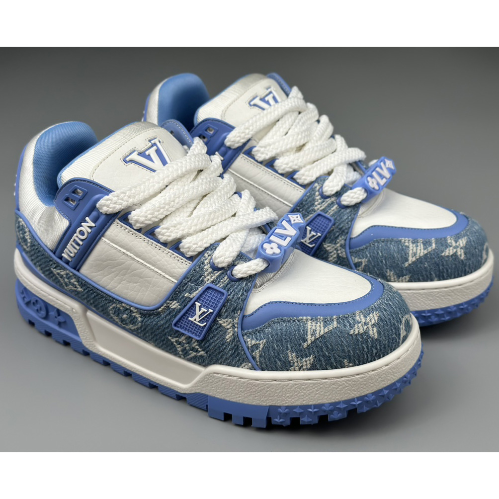 Louis Vuitton LV Trainer Maxi Sneaker  1ACWHW - DopestKickz