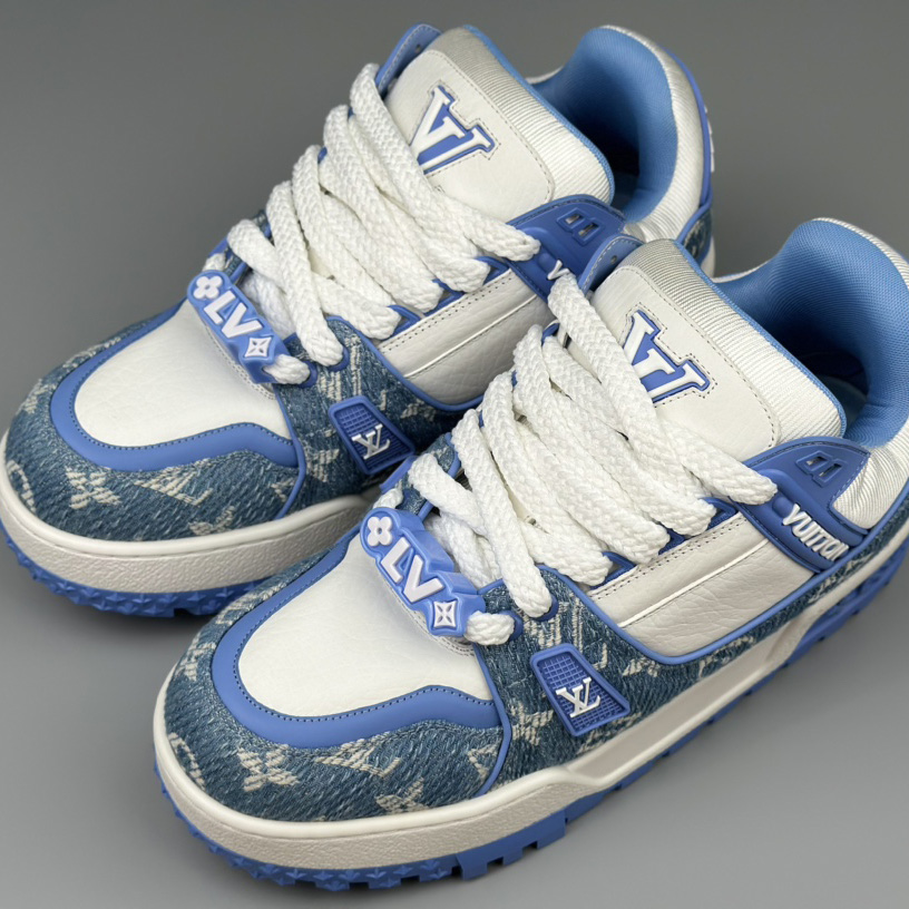 Louis Vuitton LV Trainer Maxi Sneaker  1ACWHW - DopestKickz