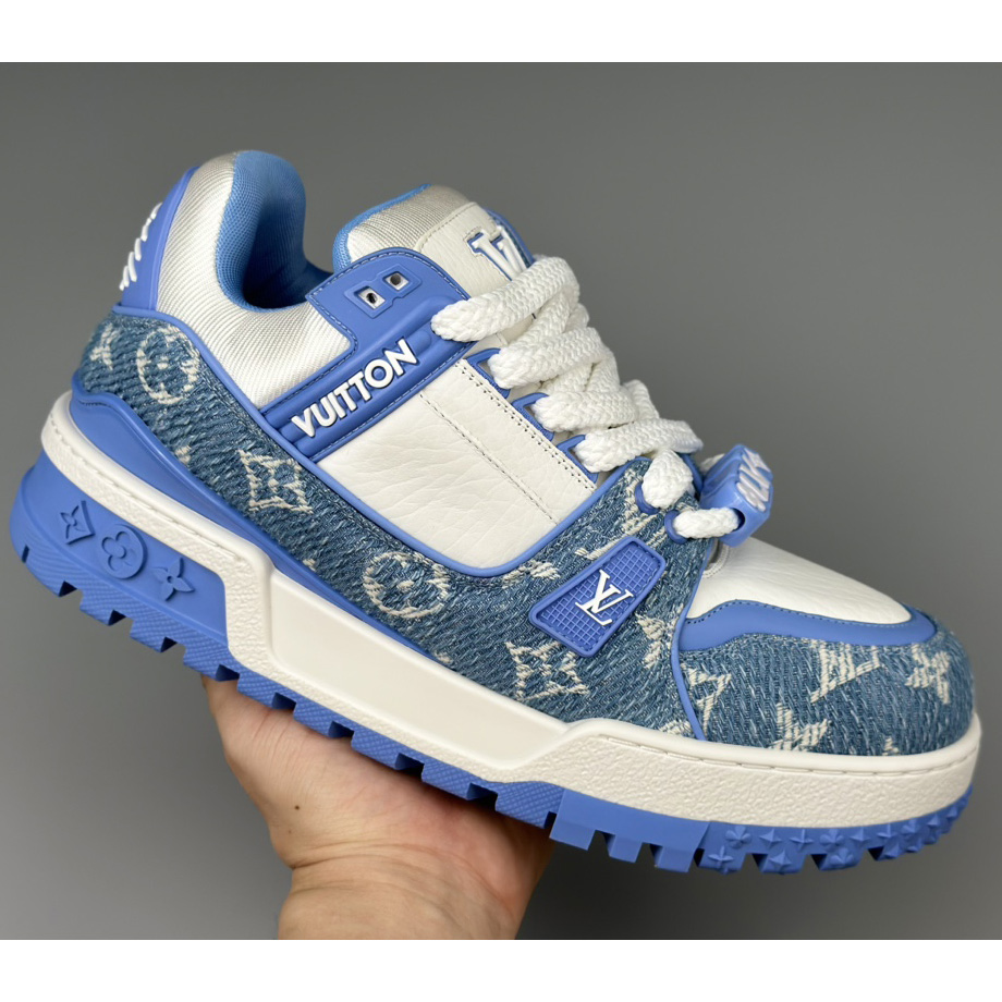 Louis Vuitton LV Trainer Maxi Sneaker  1ACWHW - DopestKickz